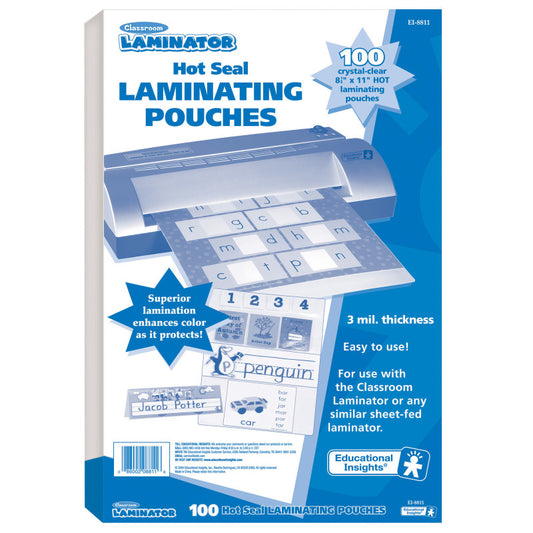 Learning Resources Classroom Laminator Pouches (EI 8811)