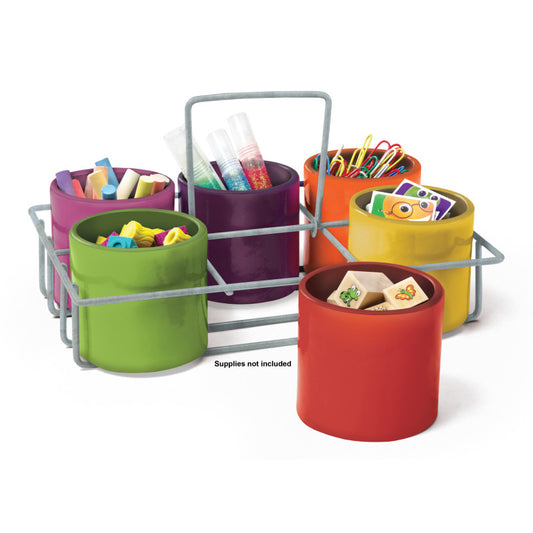 Teacher Created Resources Essential 6 Piece Caddy (ELP 626687)