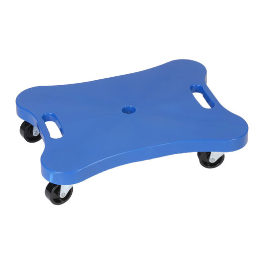 Champion Sports Contoured Plastic Scooter with Handles (CHSPGH1216)