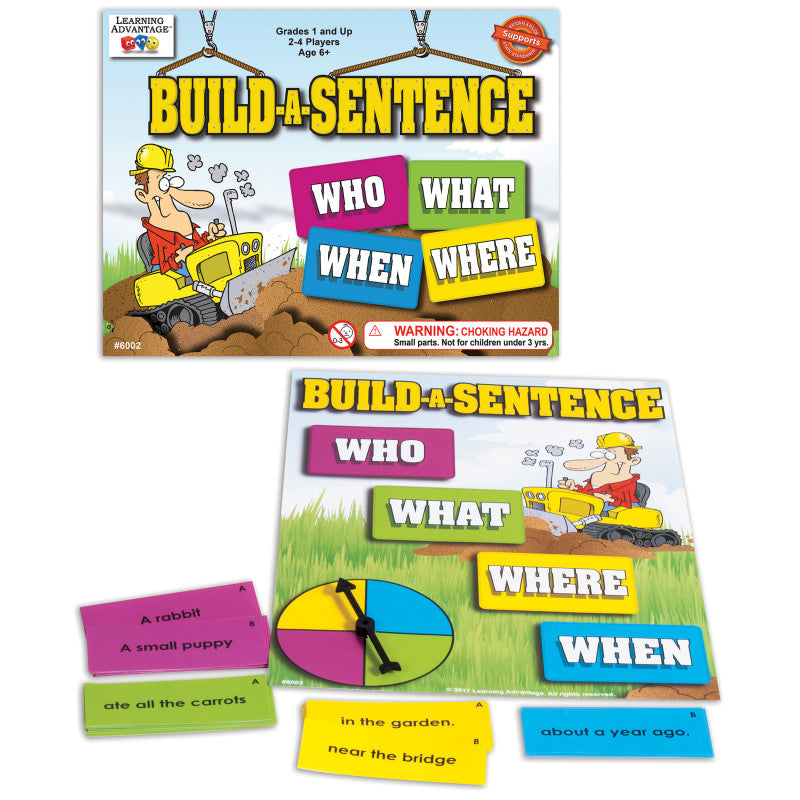 Learning Advantage Build A Sentence (CRE 6002)