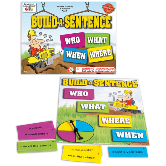 Learning Advantage Build A Sentence (CRE 6002)