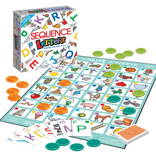 Pressman Sequence Letters Game (JAX 8011)