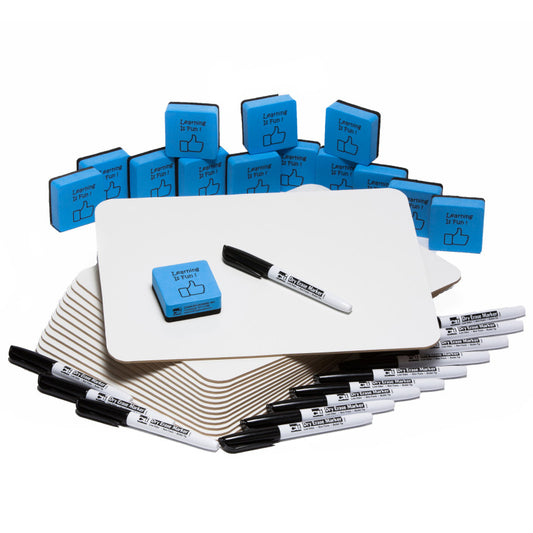Charles Leonard Lap Board Jumbo Classroom Pack (CHL 35090)