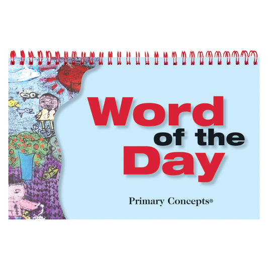 Teacher Created Resources Word of the Day (PC 1272)