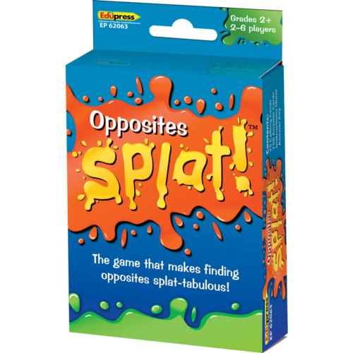 Teacher Created Resources Opposites Splat Game (TCR62063)