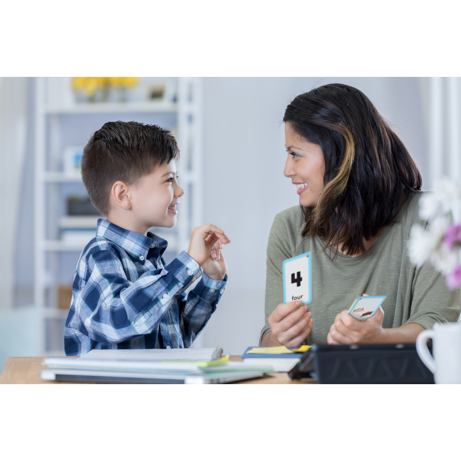 Teacher Created Resources First Words Flash Cards, 3⅛" x 5⅛", 56 Cards (EP 62069)