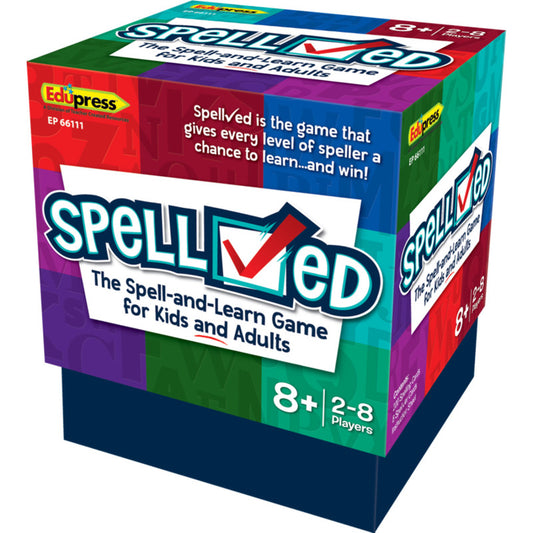 Teacher Created Resources Spellchecked Card Game (EP-66111)