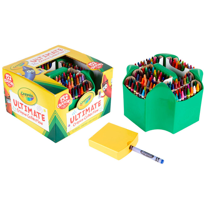 Crayola Ultimate Crayon Collection, 152 Count (BIN 520030)