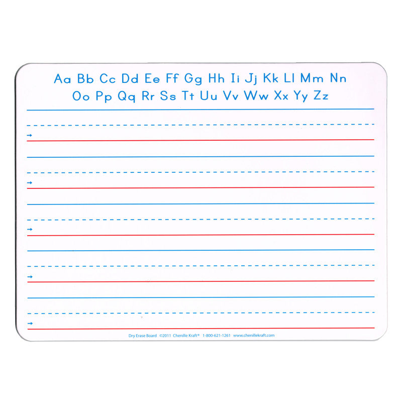 Dixon Writing Whiteboard, 9 x 12, 10 Pack (DIXPAC9877-10)