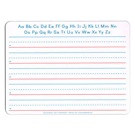Dixon Writing Whiteboard, 9 x 12, 10 Pack (DIXPAC9877-10)