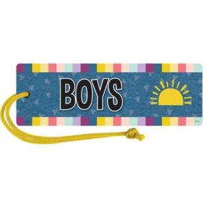 Teacher Created Resources Oh Happy Day Magnetic Boys Pass (TCR 77519)