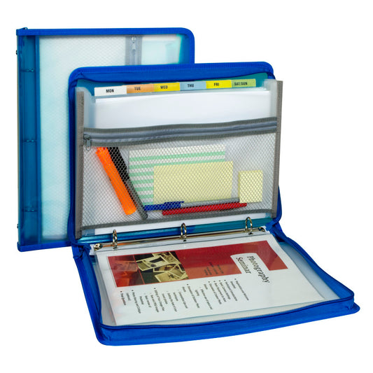 C-Line Ring Binder/Expanding File Storage System (CLI 48115)