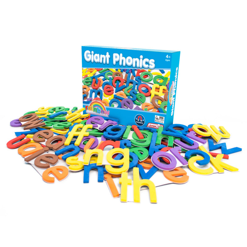 Junior Learning Giant Rainbow Phonics (JRL 607)