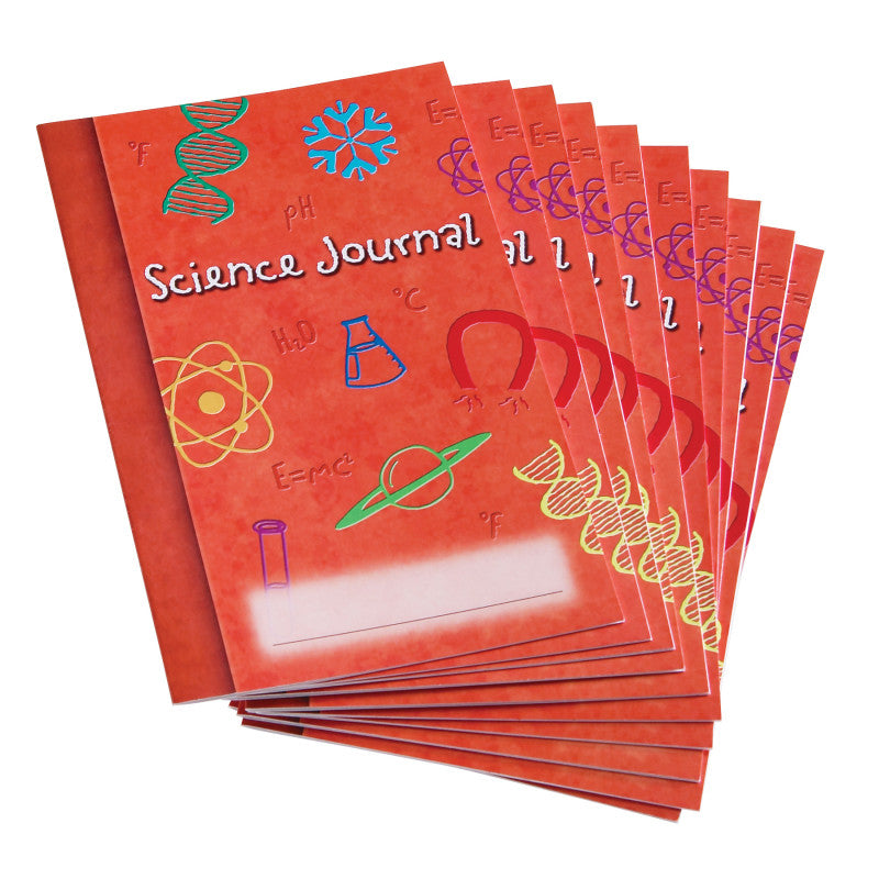 Learning Resources Science Journal, Set of 10 (LER 0389)