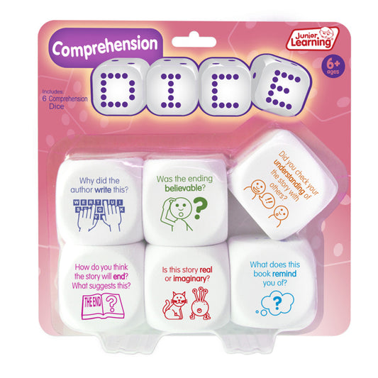 Junior Learning Comprehension Dice (JRL531)
