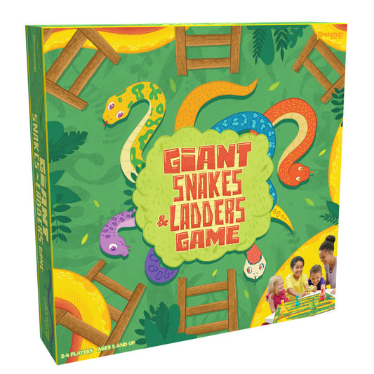 Pressman Giant Snakes & Ladders (PRE 102506)
