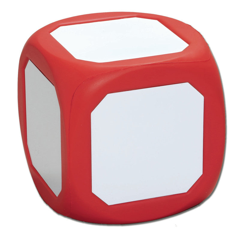 Learning Advantage Magnetic Write-On Wipe-Off Die, Red (CTU 7830)