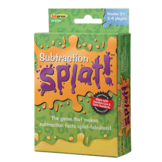 Teacher Created Resources Subtraction Splat (TCR 63760)