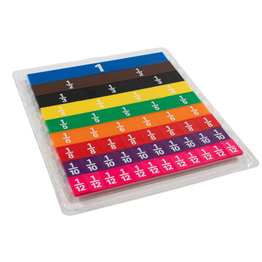 Learning Advantage Fraction Tiles with Tray (CTU 7660)