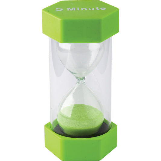 Teacher Created Resources Large Sand Timer, 5 Minutes (TCR 20660)