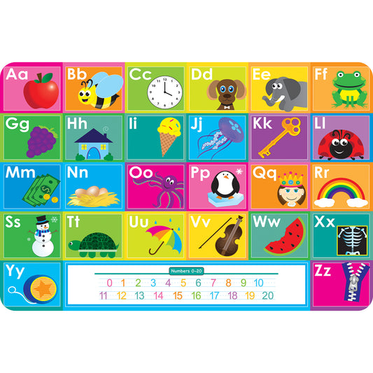 The Original Fun Mat™, Welcome Mat, 15.5" x 23.5", ABC Pictures Welcome