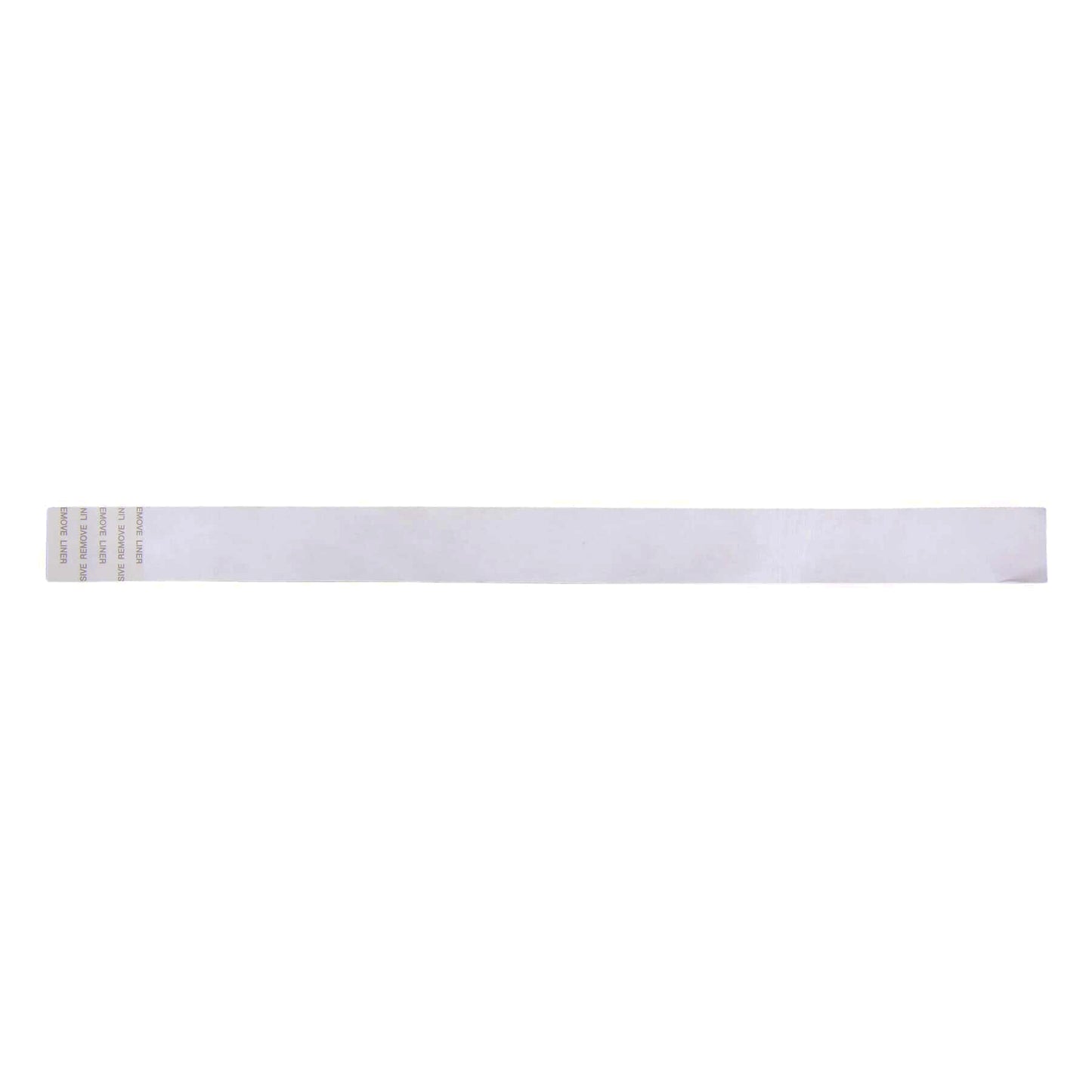 Sequentially Numbered Security Wristbands, 3/4", Yellow Pack of 100