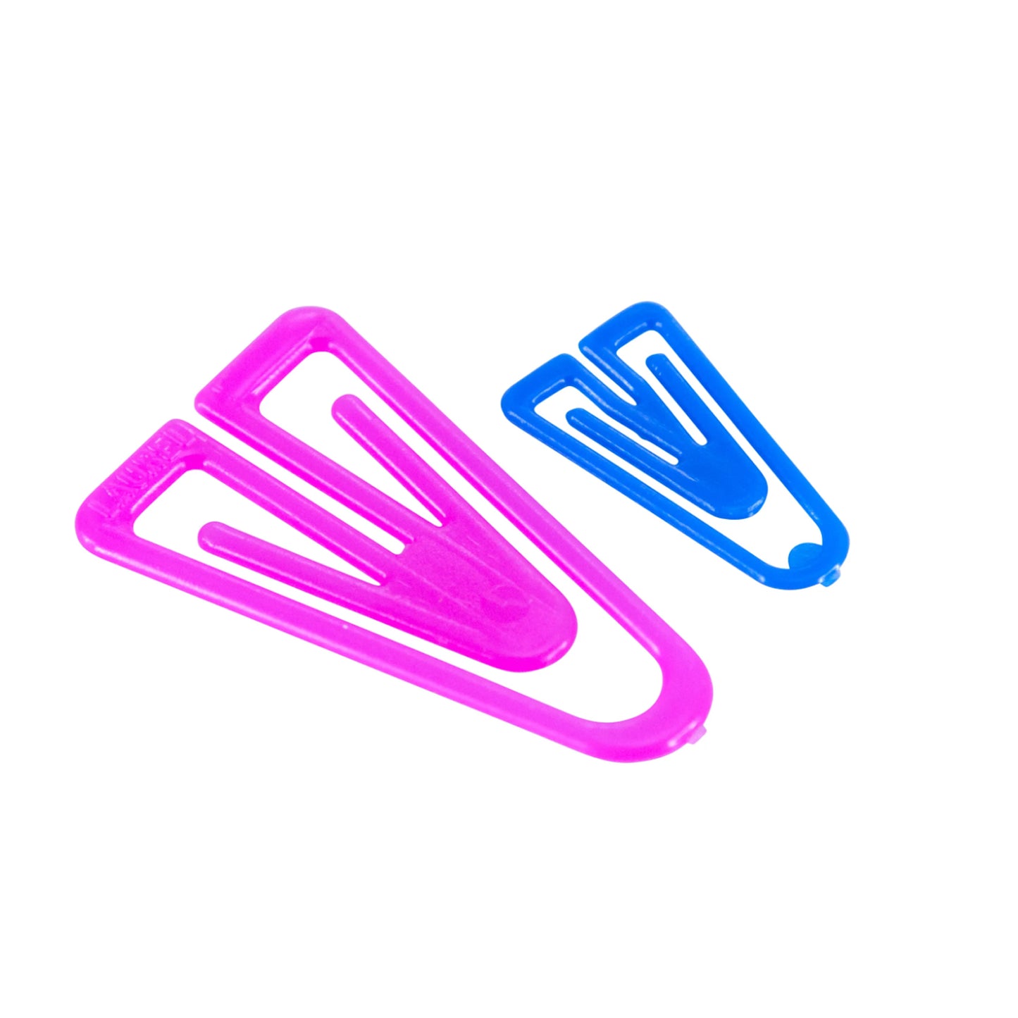 Paper Clips, Assorted Sizes, Assorted Colors, 315 Per Pack, 3 Packs
