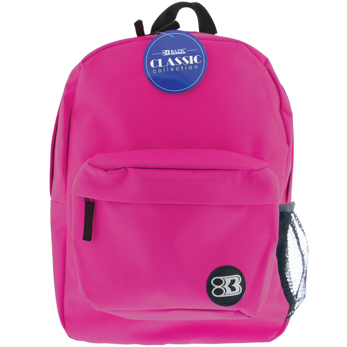 Bazic 17 Inch Classic Backpack, Color Variants