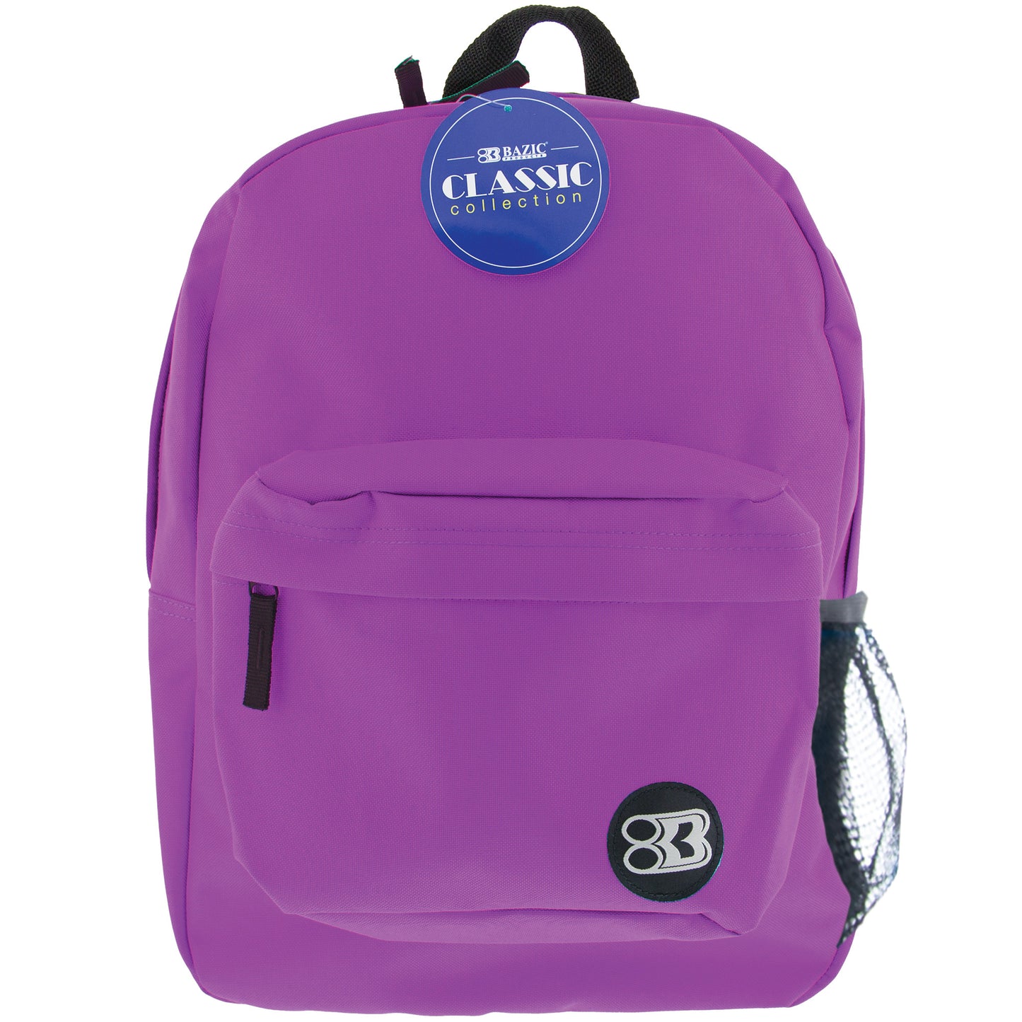 Bazic 17 Inch Classic Backpack, Color Variants