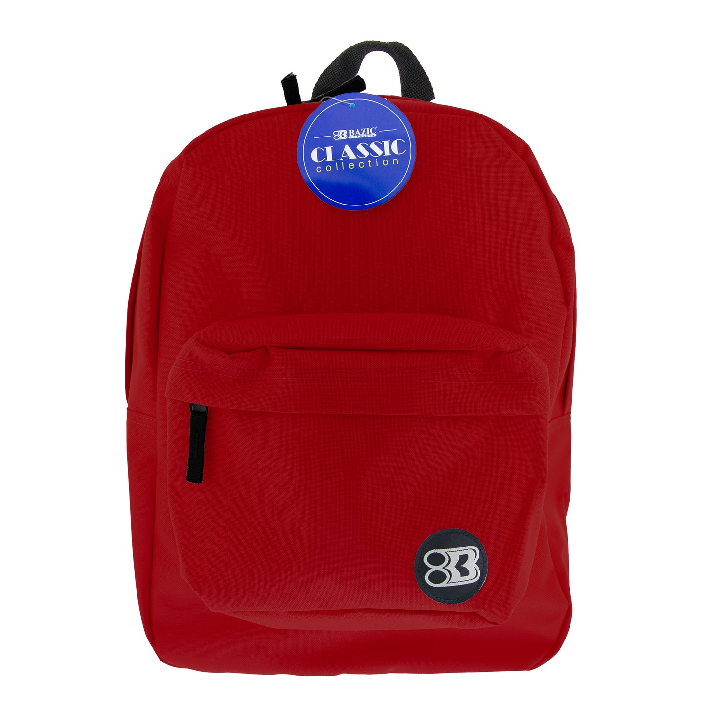 Bazic 17 Inch Classic Backpack, Color Variants
