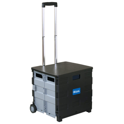 Bazic Rolling Cart, Black (BAZ 2196)