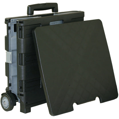 Bazic Rolling Cart, Black (BAZ 2196)