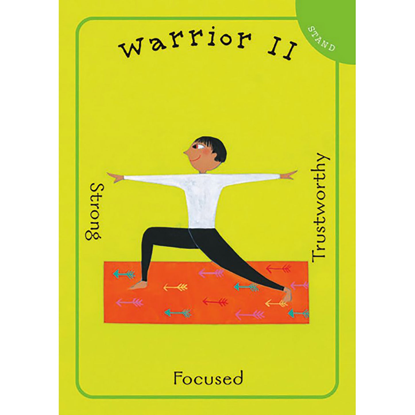 Yoga Pretzels Activity Cards