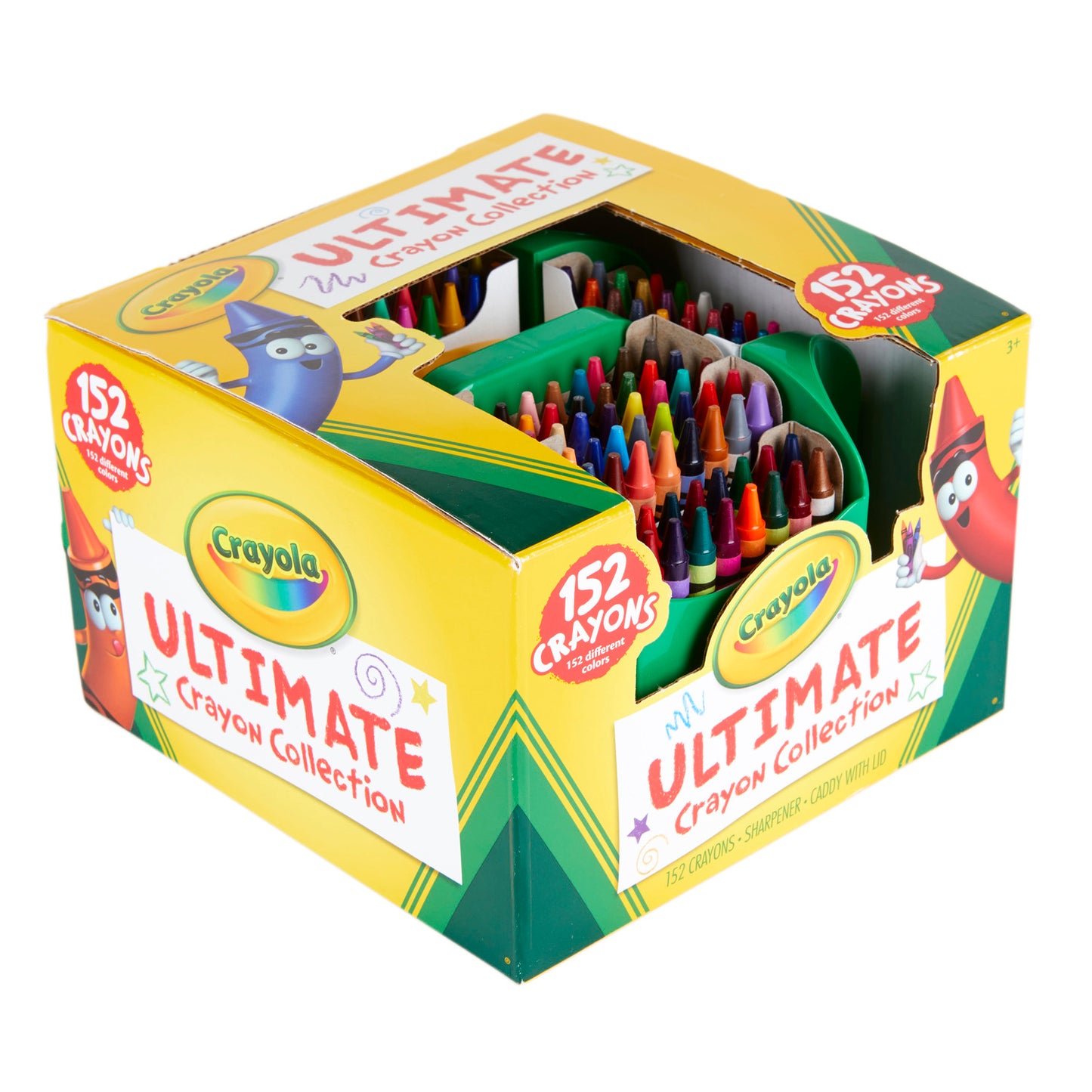 Crayola Ultimate Crayon Collection, 152 Count (BIN 520030)