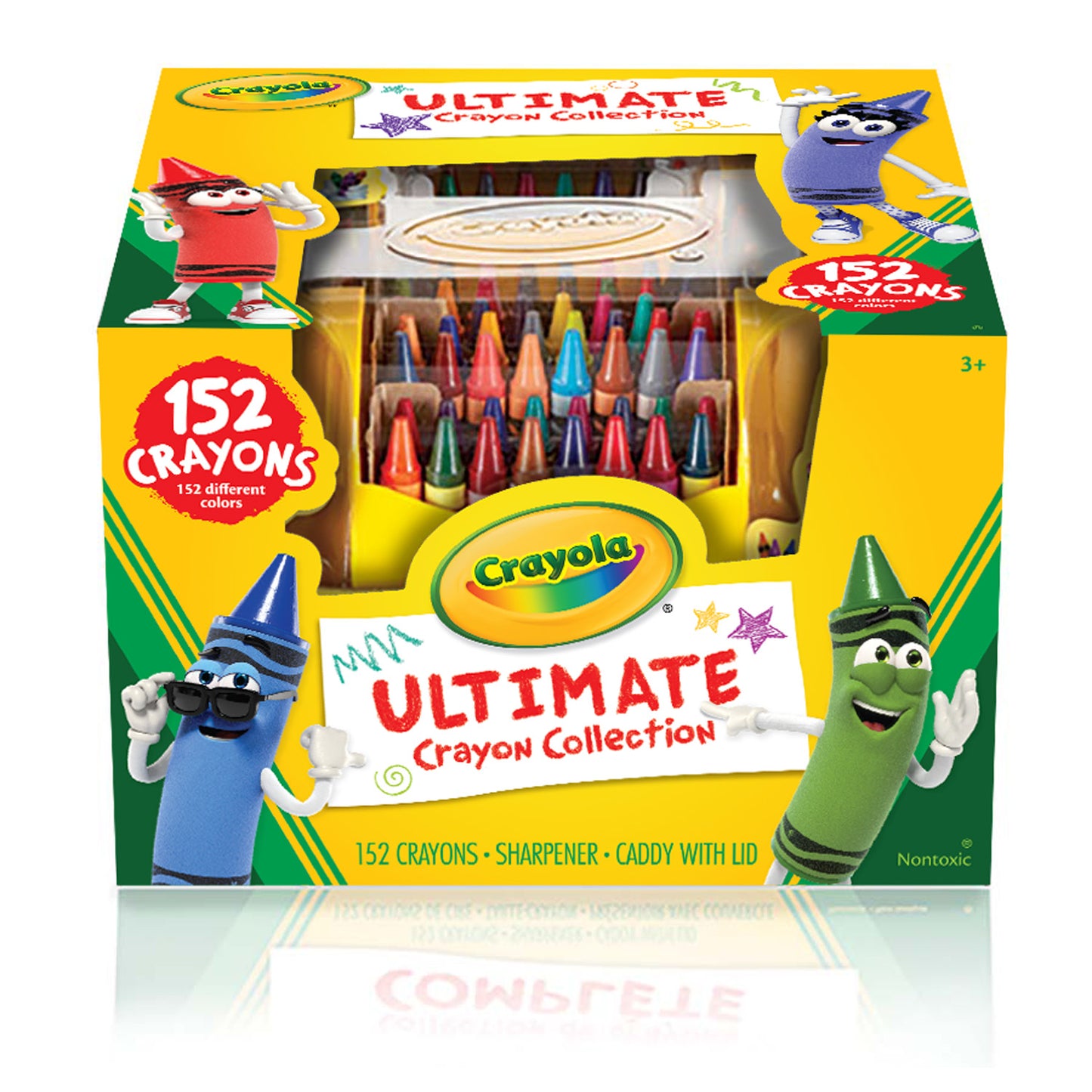 Crayola Ultimate Crayon Collection, 152 Count (BIN 520030)