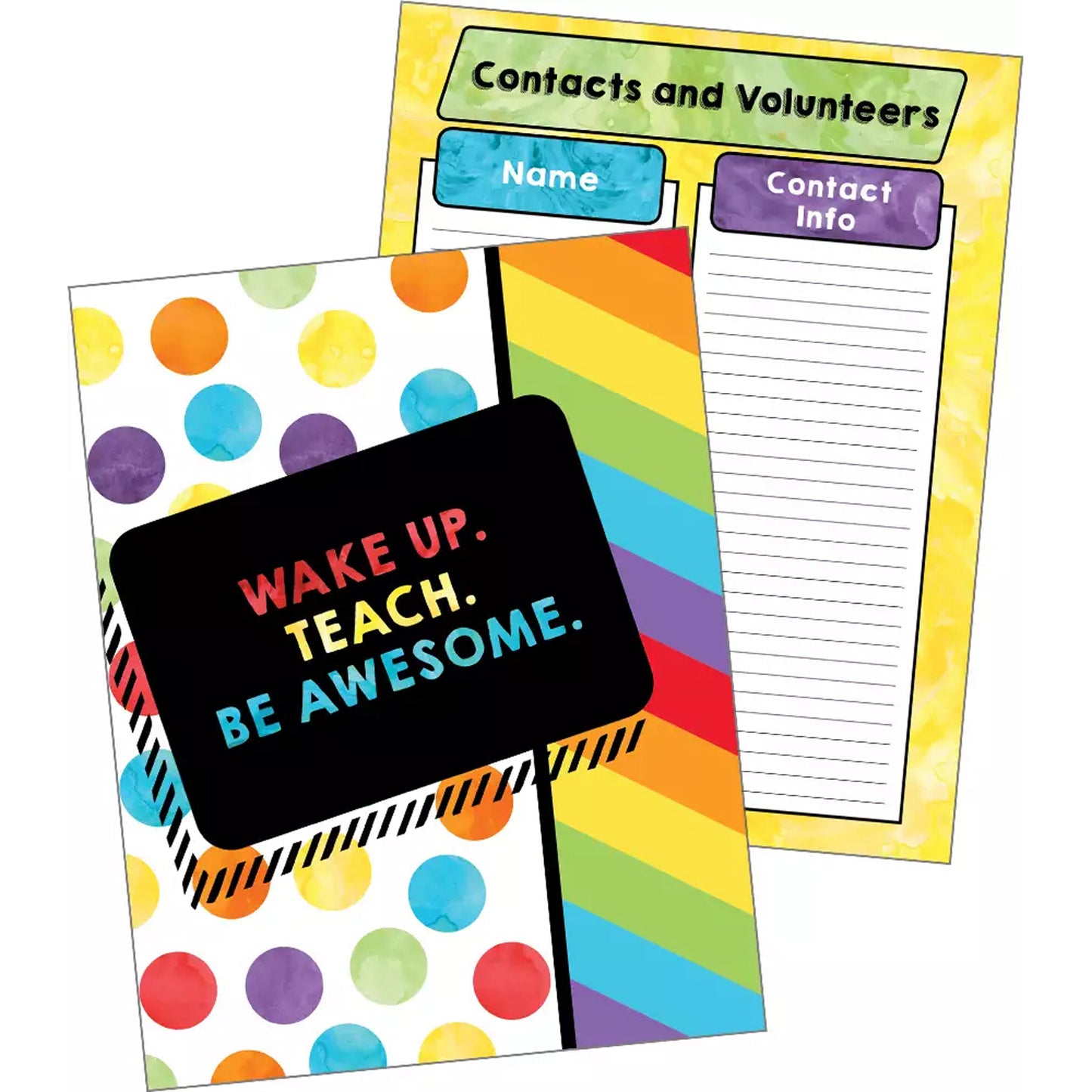 Carson Dellosa Celebrate Learning Teacher Planner (CD-105000)