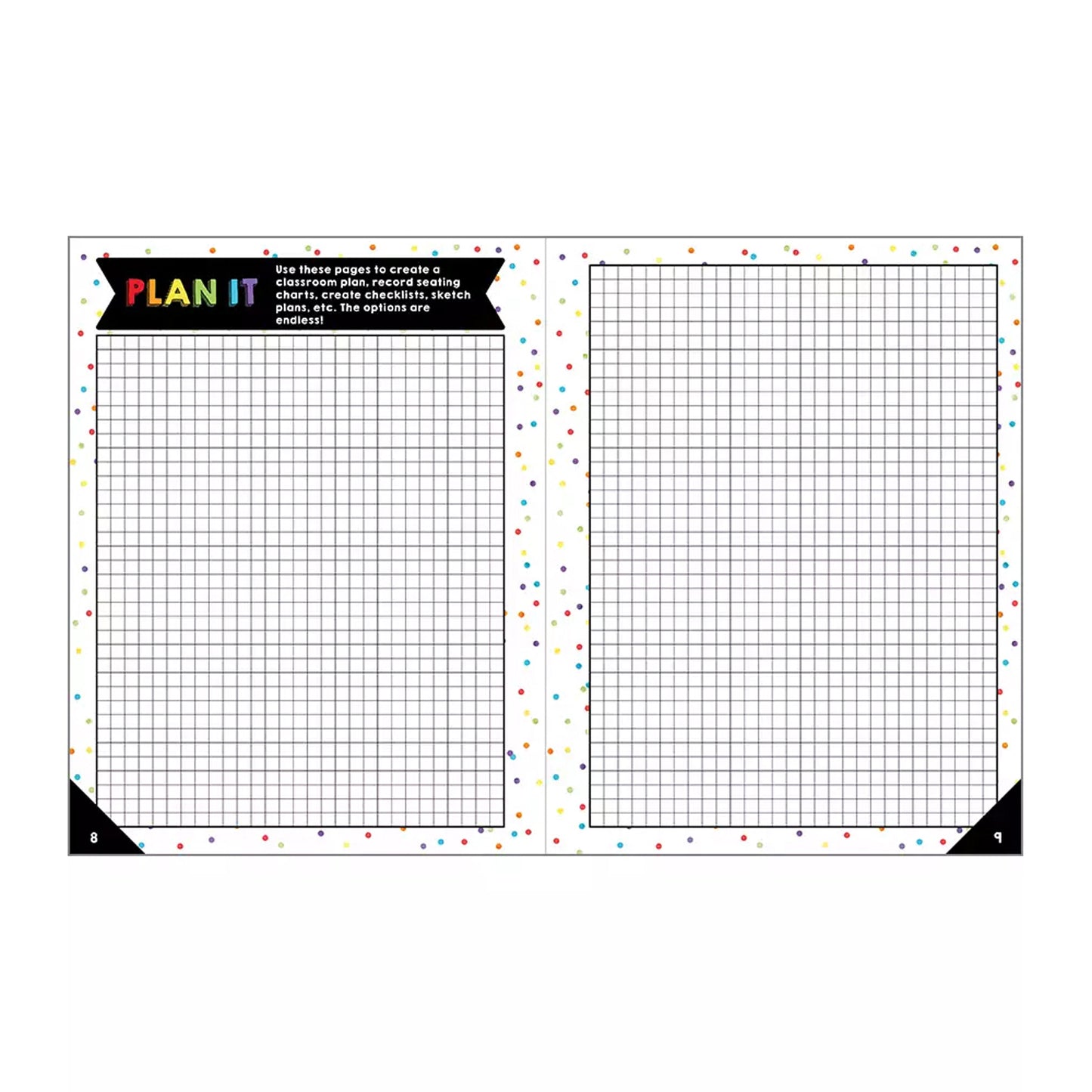 Carson Dellosa Celebrate Learning Teacher Planner (CD-105000)