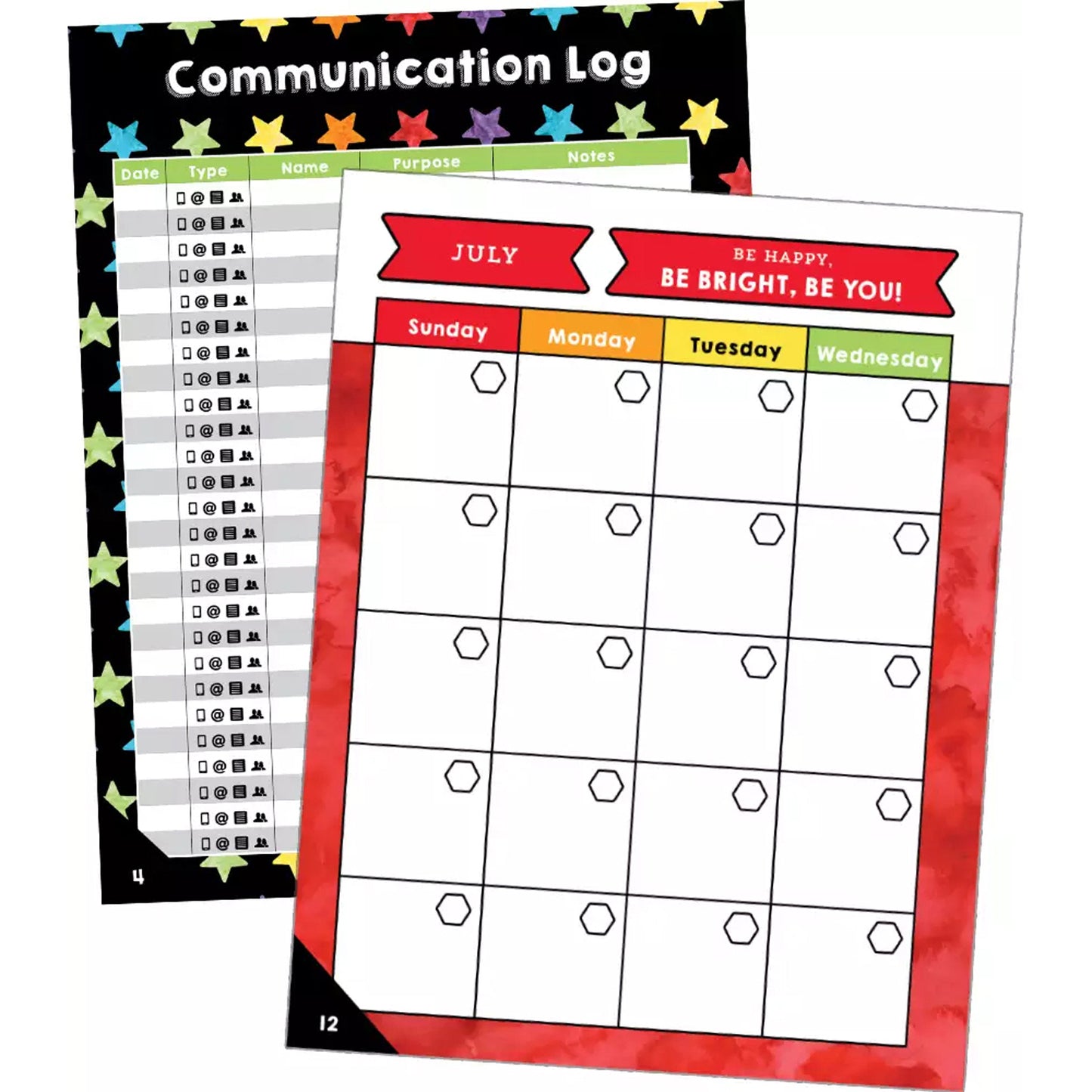 Carson Dellosa Celebrate Learning Teacher Planner (CD-105000)