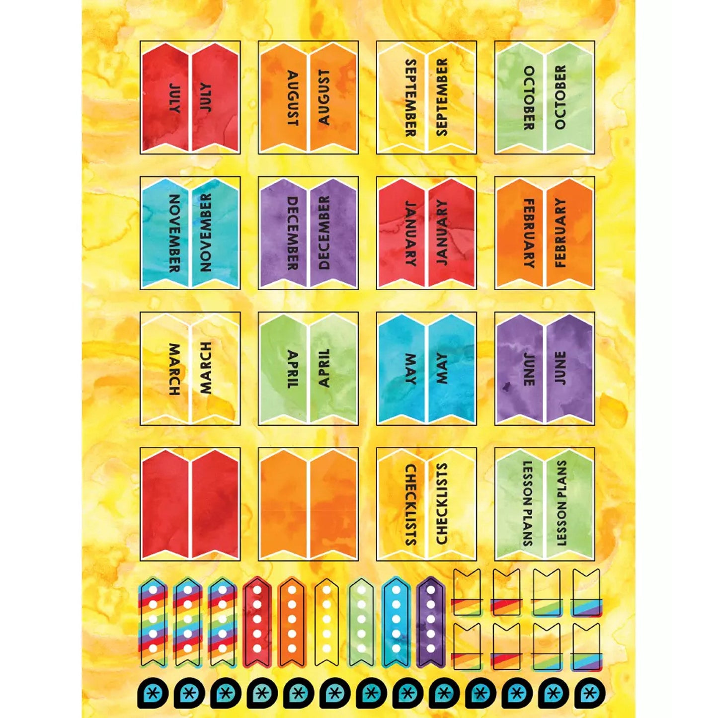 Carson Dellosa Celebrate Learning Teacher Planner (CD-105000)