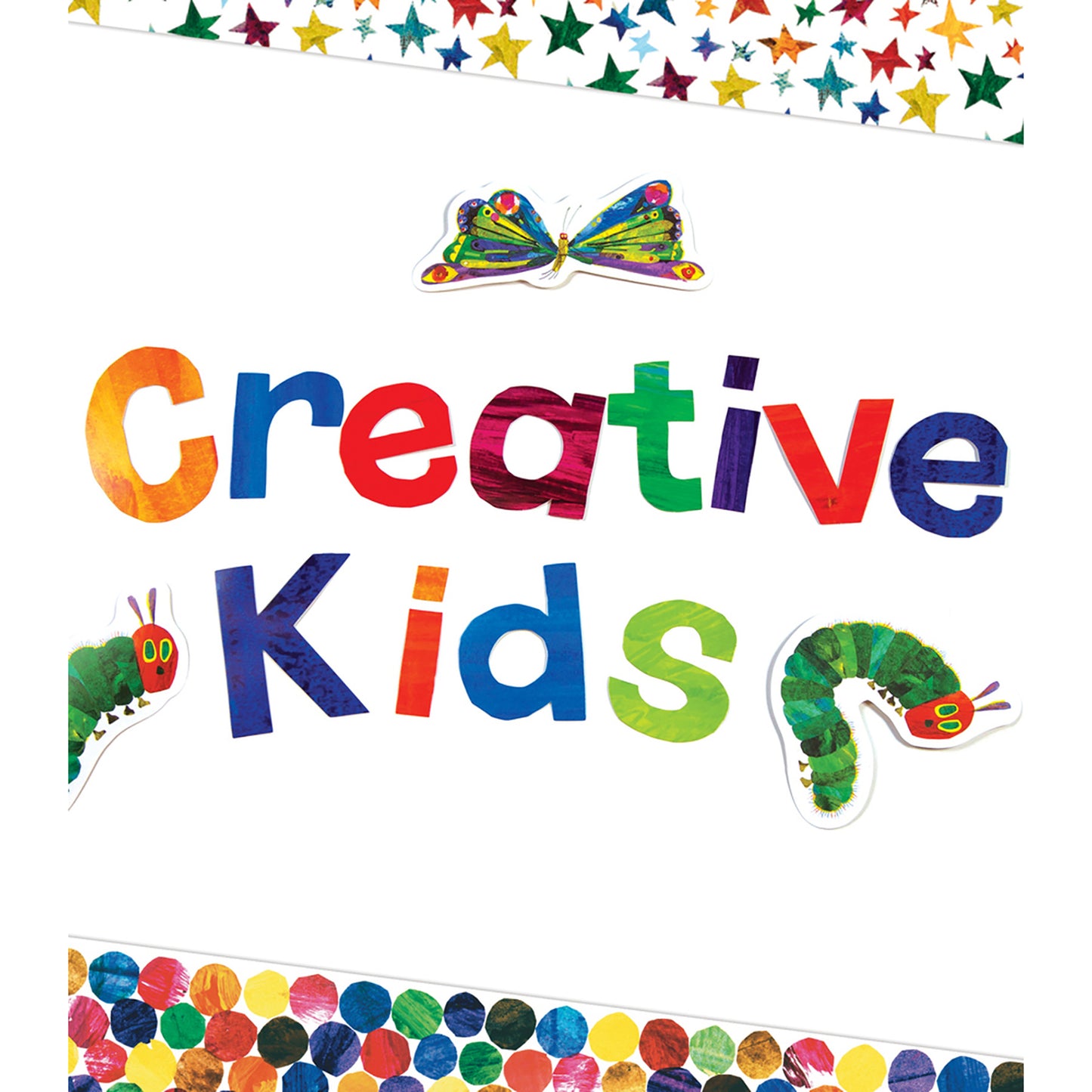 World of Eric Carle™ Colorful Tissue Paper Combo Pack EZ Letters, 3 Packs
