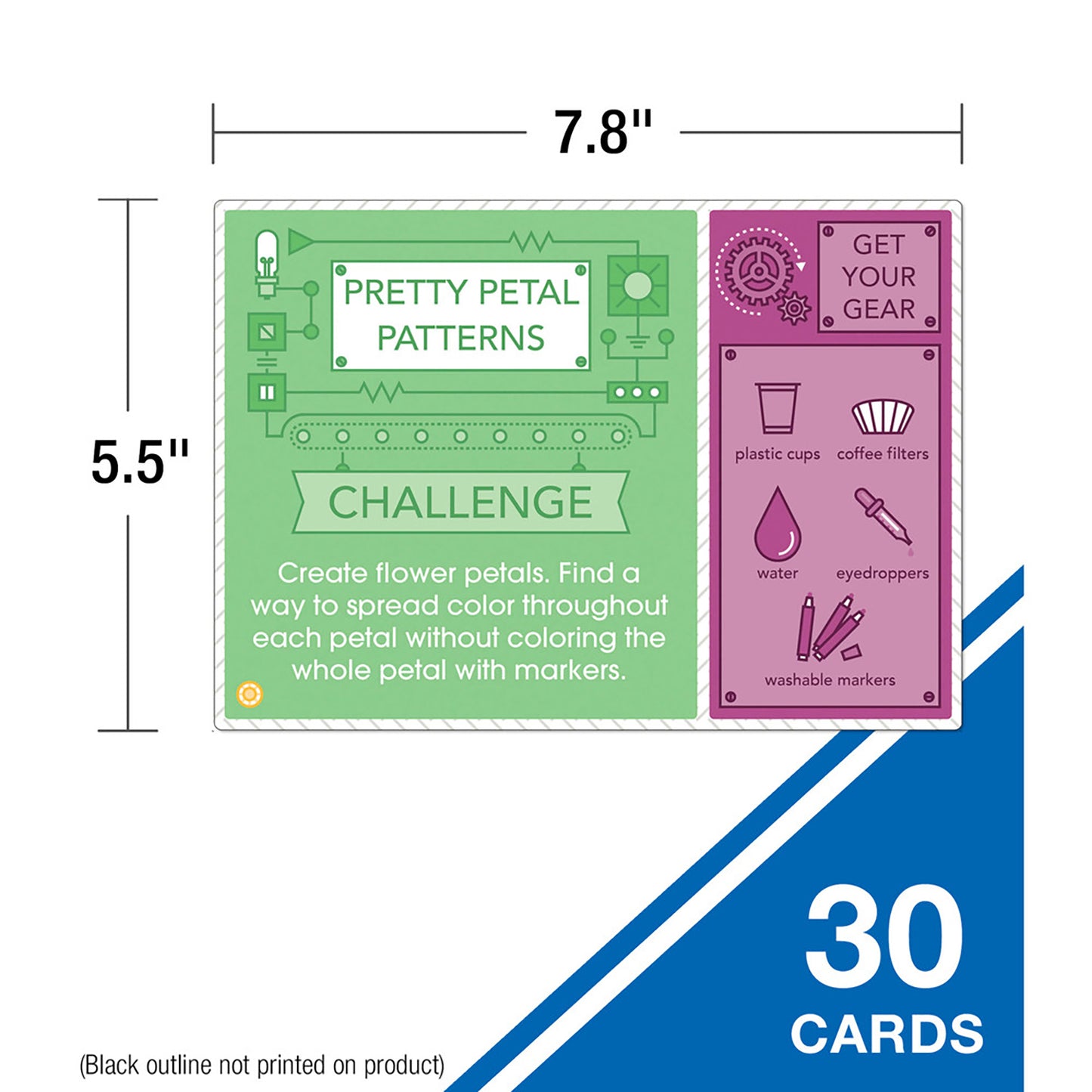 Seasonal STEM Challenges Learning Cards