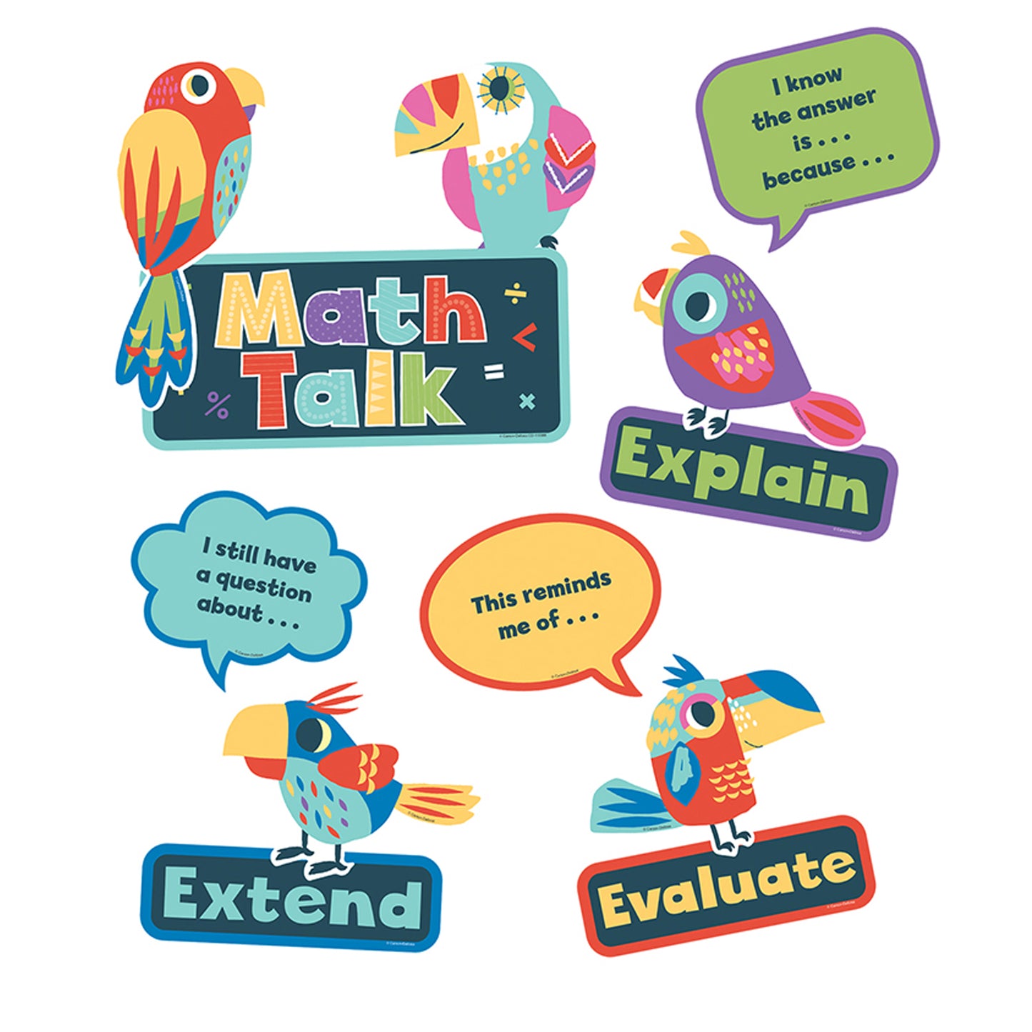 Math Teacher Classroom Bundle Grade 4 and 5