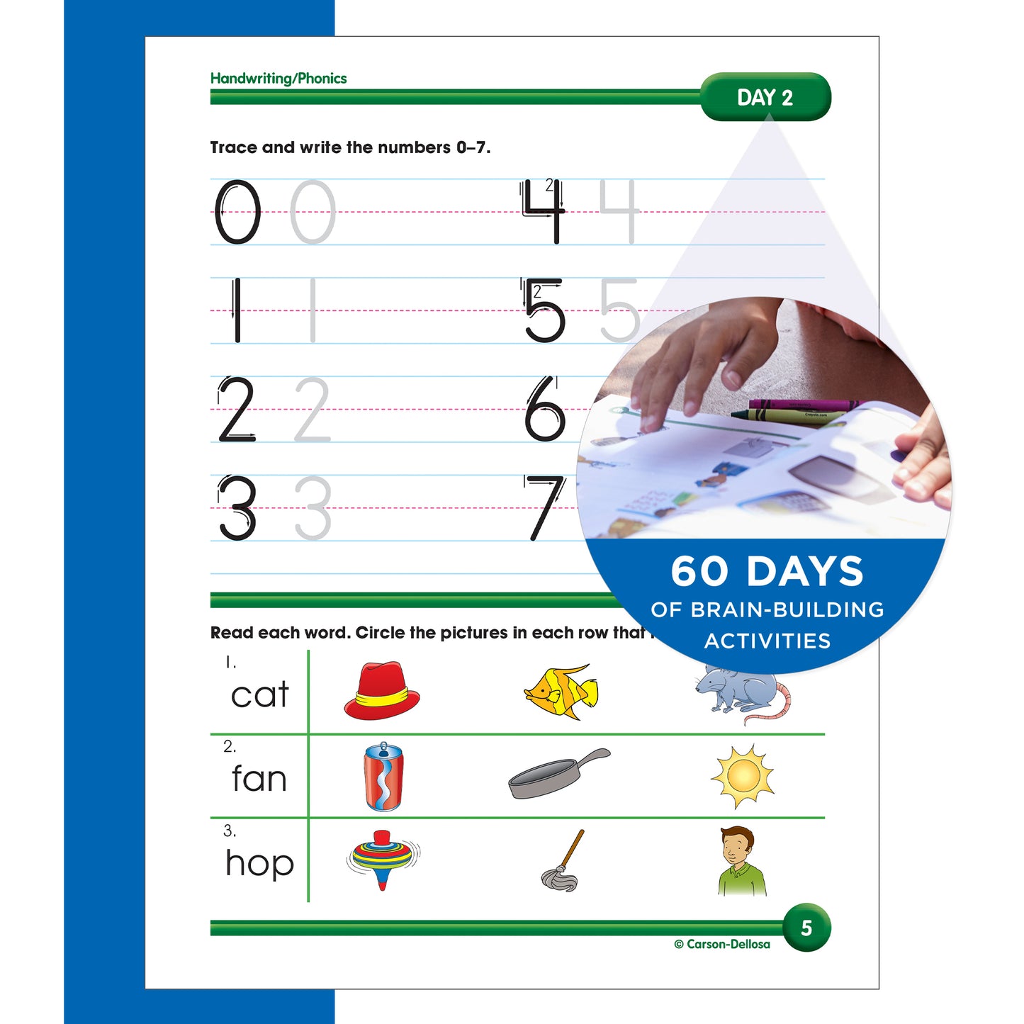 Carson Dellosa Summer Bridge Activities Grades K-1 (CD-704696)