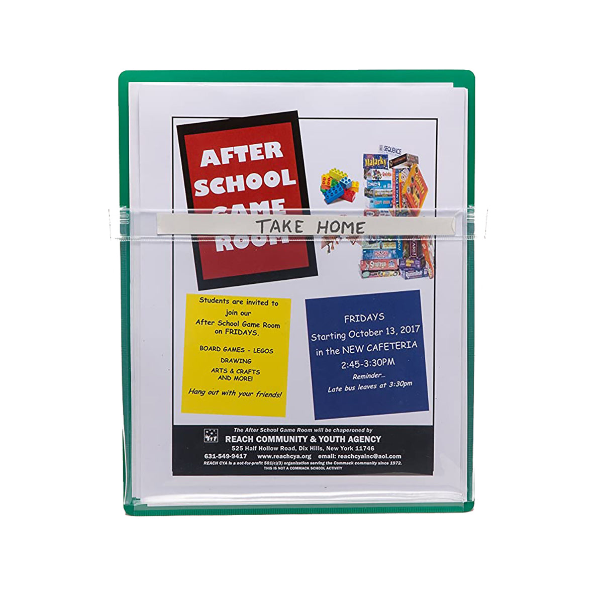 Charles Leonard Magnetic Pockets, Set of 4 (CHL 26400)