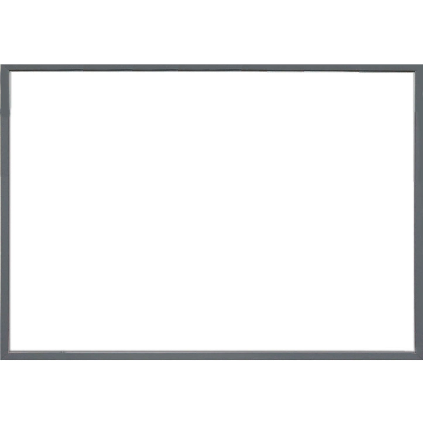 Advantus Magentic Dry Erase Board with Eraser and Marker, Grey Frame, 17 x 23 (CHL 35375)