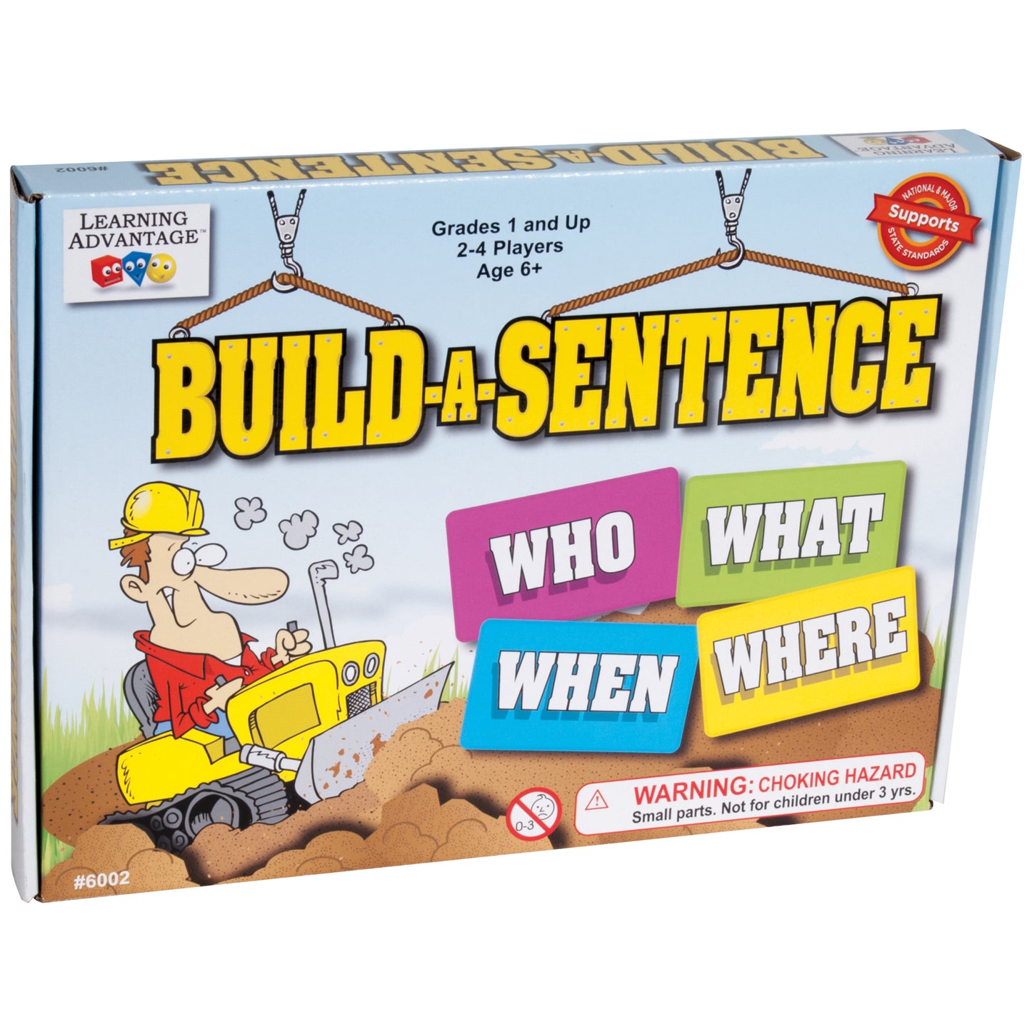 Learning Advantage Build A Sentence (CRE 6002)