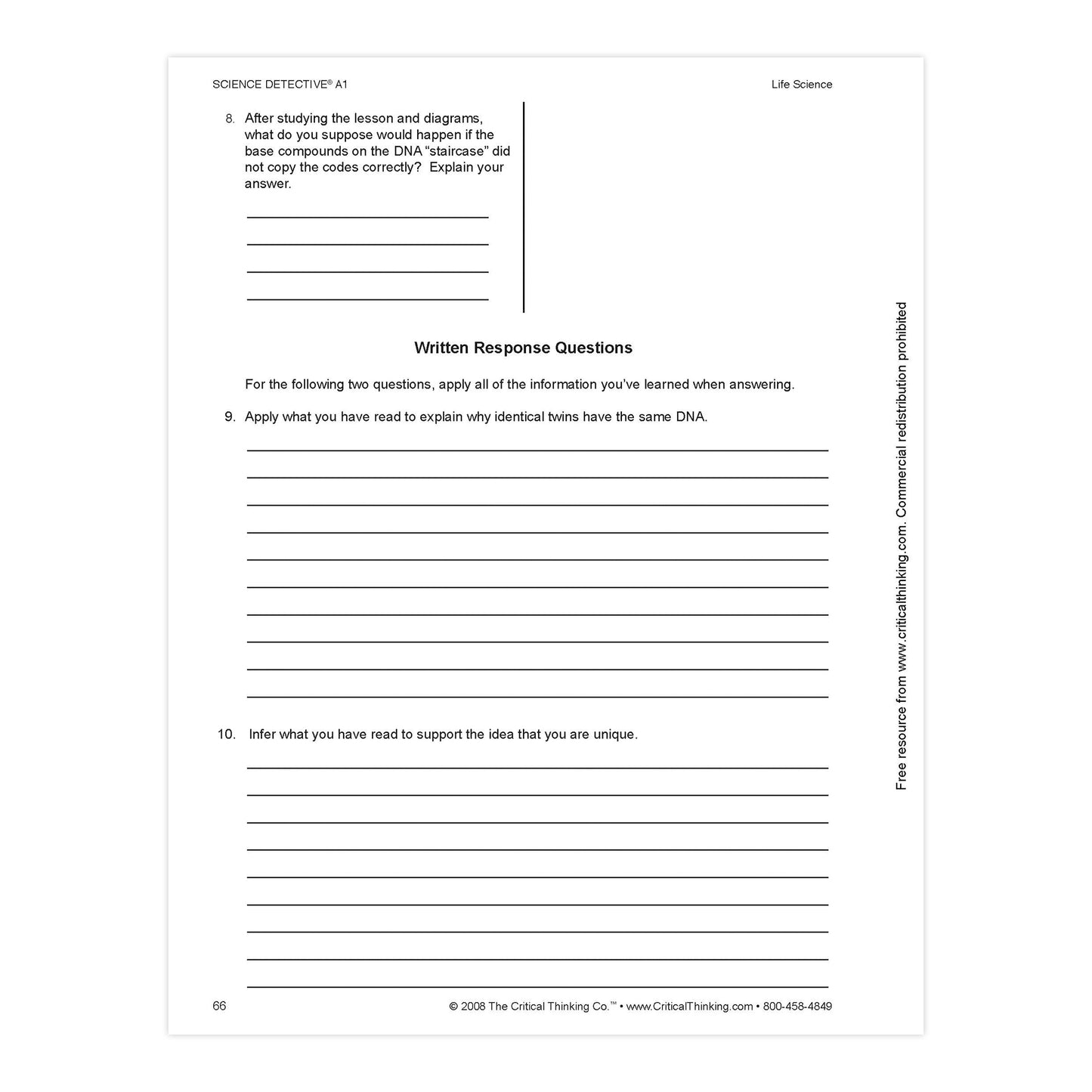 Science Detective® A1, Grade 5-6