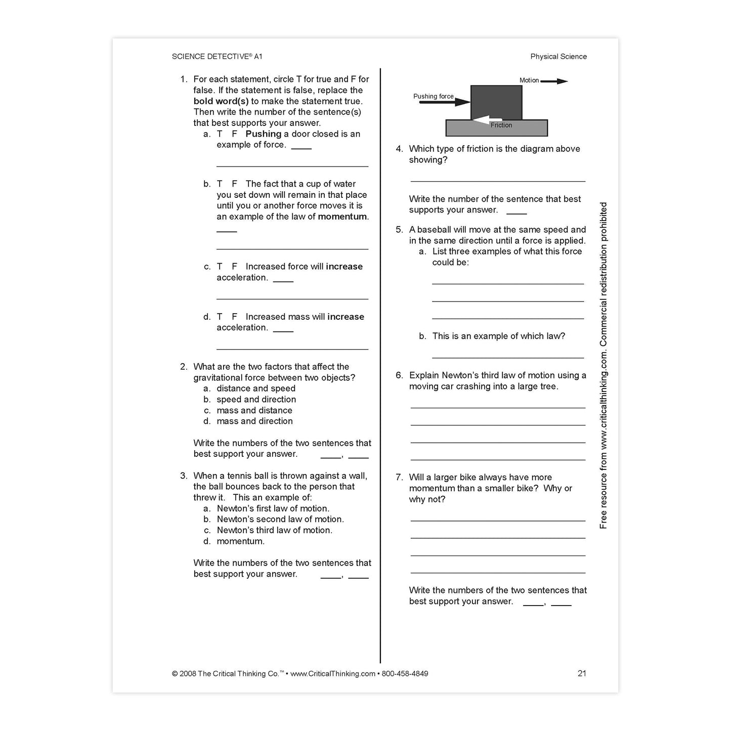 Science Detective® A1, Grade 5-6