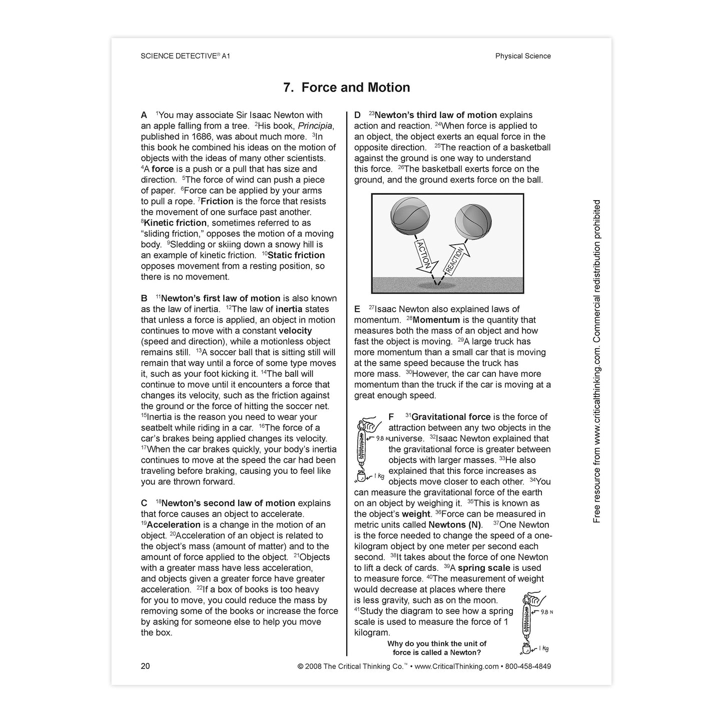 Science Detective® A1, Grade 5-6