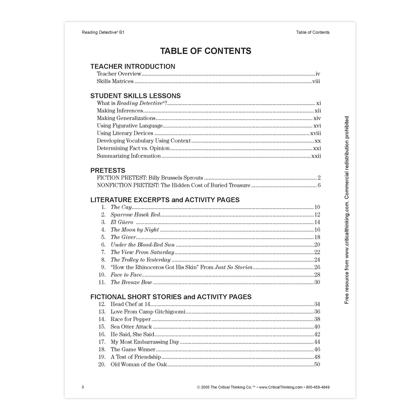 Reading Detective® B1, Grades: 7-8